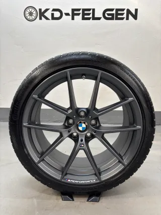 Original BMW M898 19 Zoll 2er G42 3er G20 G21 Winterräder M Performance 898M - Bild 5