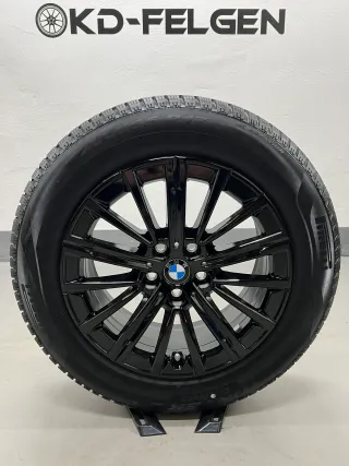 Original BMW X1 U11 X2 U10 V-Speiche 833 17 Zoll Winterräder Alufelgen 5A094B2 - Bild 5