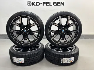 Original BMW 1er F70 2er F74 M Y-Speiche 976 19 Zoll Winterräder Styling 976M - Bild 1