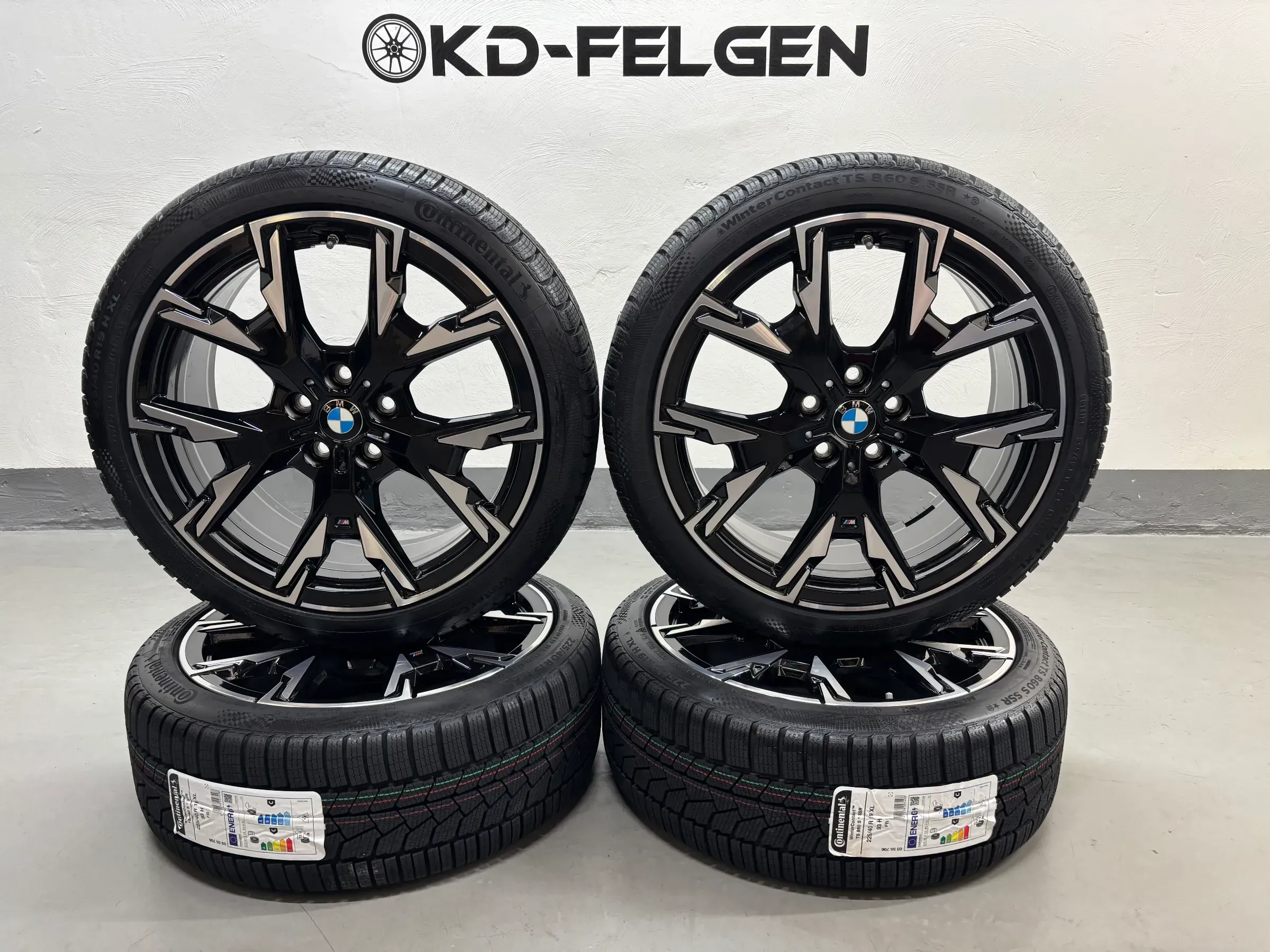 Original BMW 1er F70 2er F74 M Y-Speiche 976 19 Zoll Winterräder Styling 976M - Bild 1