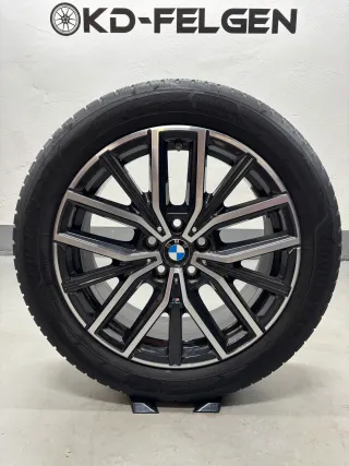 Original BMW M838 2er U06 18 Zoll Winterräder 838M 6891179 Felgen Winterreifen - Bild 5