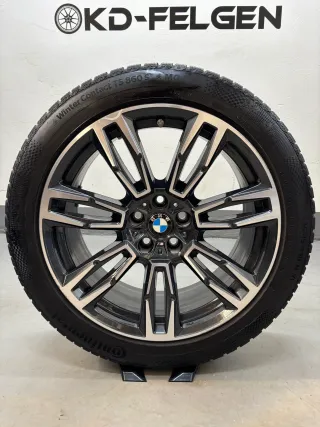 Original BMW 5er i5 G60 G61 935M 19 Zoll Winterräder M935 5A324E0 Alufelgen - Bild 2