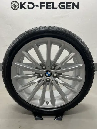 Original BMW 5er G30 G31 Styling Vielspeiche 633 19 Zoll Winterräder RDK Felgen - Bild 4