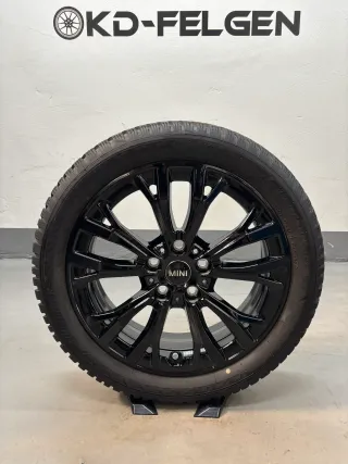 Original Mini F65 F66 F67 17 Zoll Winterräder JCW Star Spoke 962 Winterreifen - Bild 4