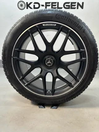 Original Mercedes G Klasse G63 AMG W463 22 Zoll Winterräder A4634012000 Felgen - Bild 3