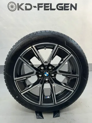 Original BMW M Aeroydynamikrad 858 18 Zoll Winterräder i4 4er G26 M858 858M - Bild 2