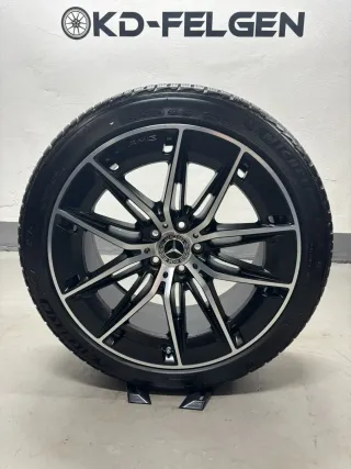 Original Mercedes E-Klasse E53 AMG W214 S214 20 Zoll Winterräder Alufelgen DOT25 - Bild 3