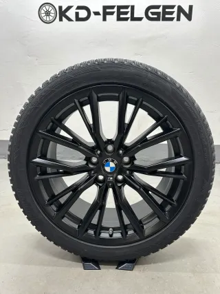 Original BMW M796 18 Zoll Winterräder 3er G20 G21 2er G42 4er G22 G23 796M RDK - Bild 4