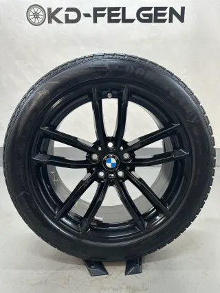 Original BMW 5er G30 G31 M662 18 Zoll Winterräder M Doppelspeiche 662M Felgen - Bild 3