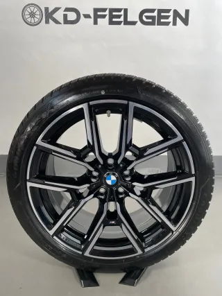 Original BMW Styling M Y Speiche 859 19 Zoll Winterräder i4 4er G26 M859 859M - Bild 4
