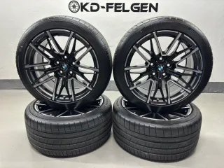Original BMW M5 G90 G99 20/21 Zoll M Doppelspeiche 951 Sommerräder M951 Felgen - Bild 1