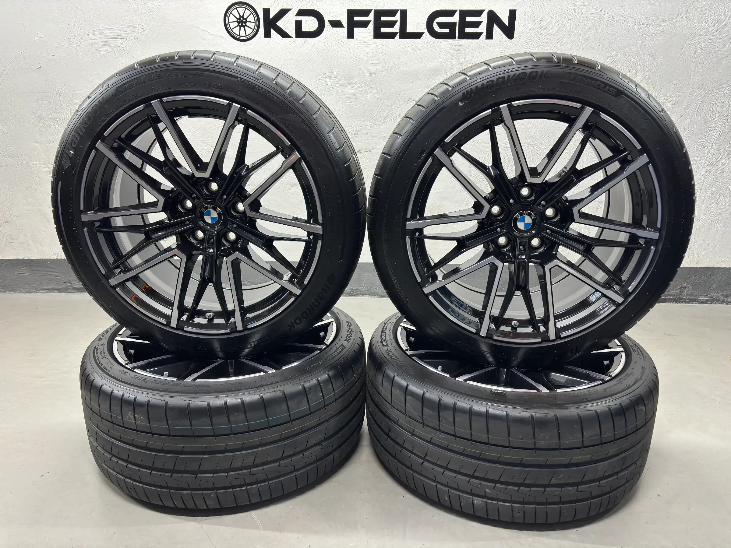 Original BMW M5 G90 G99 20/21 Zoll M Doppelspeiche 951 Sommerräder M951 Felgen - Bild 1