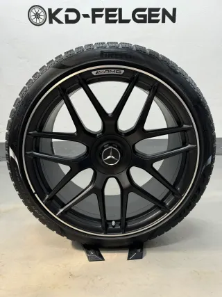 Original Mercedes Benz AMG GT 43 53 63 S X290 4 Türer 21 Zoll Winterräder 63S - Bild 5