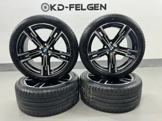 Original BMW M848 18 Zoll Sommerräder 3er G20 G21 2er G42 4er G22 G23 848M RDK - Bild 1