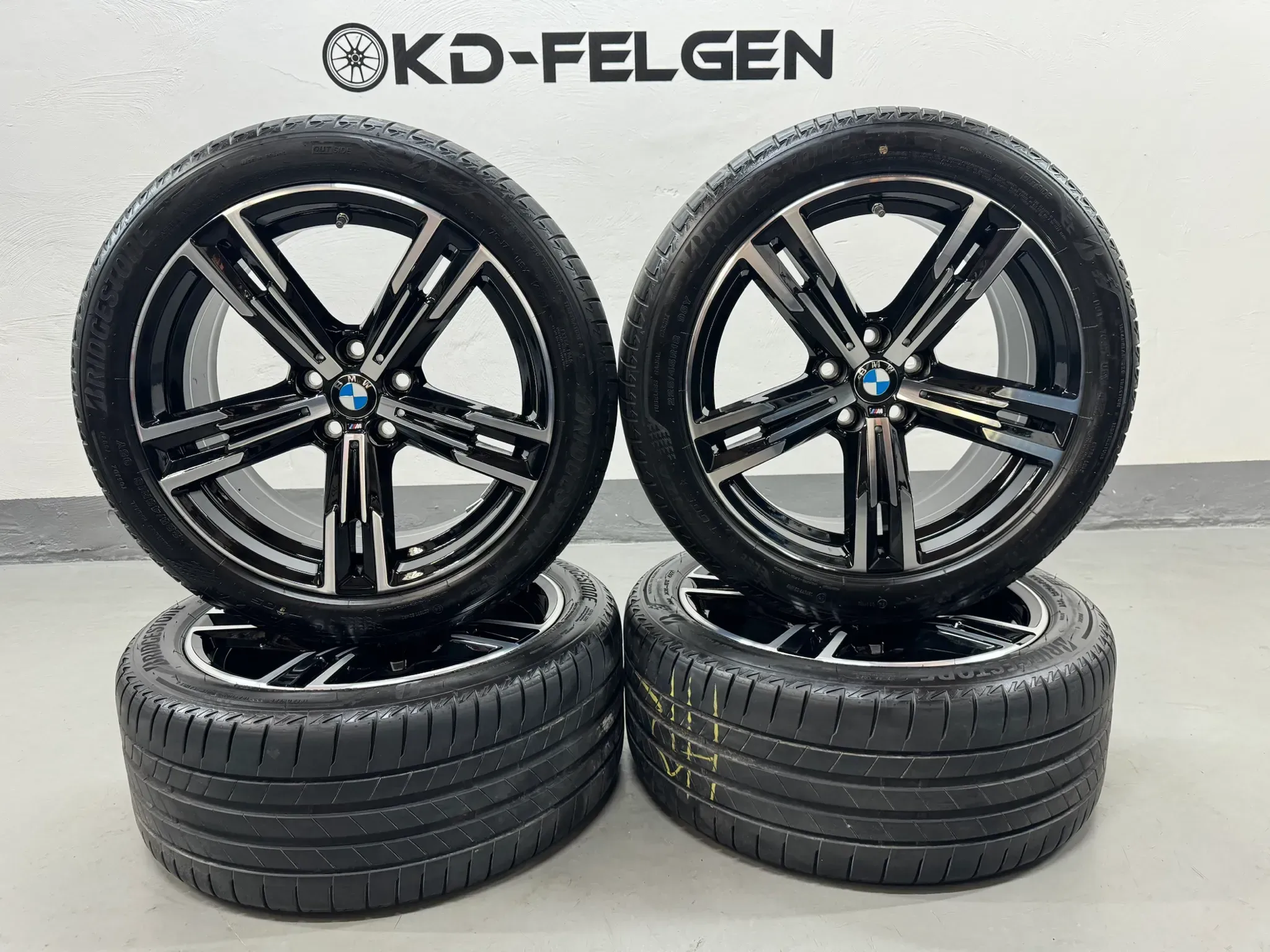 Original BMW M848 18 Zoll Sommerräder 3er G20 G21 2er G42 4er G22 G23 848M RDK - Bild 1