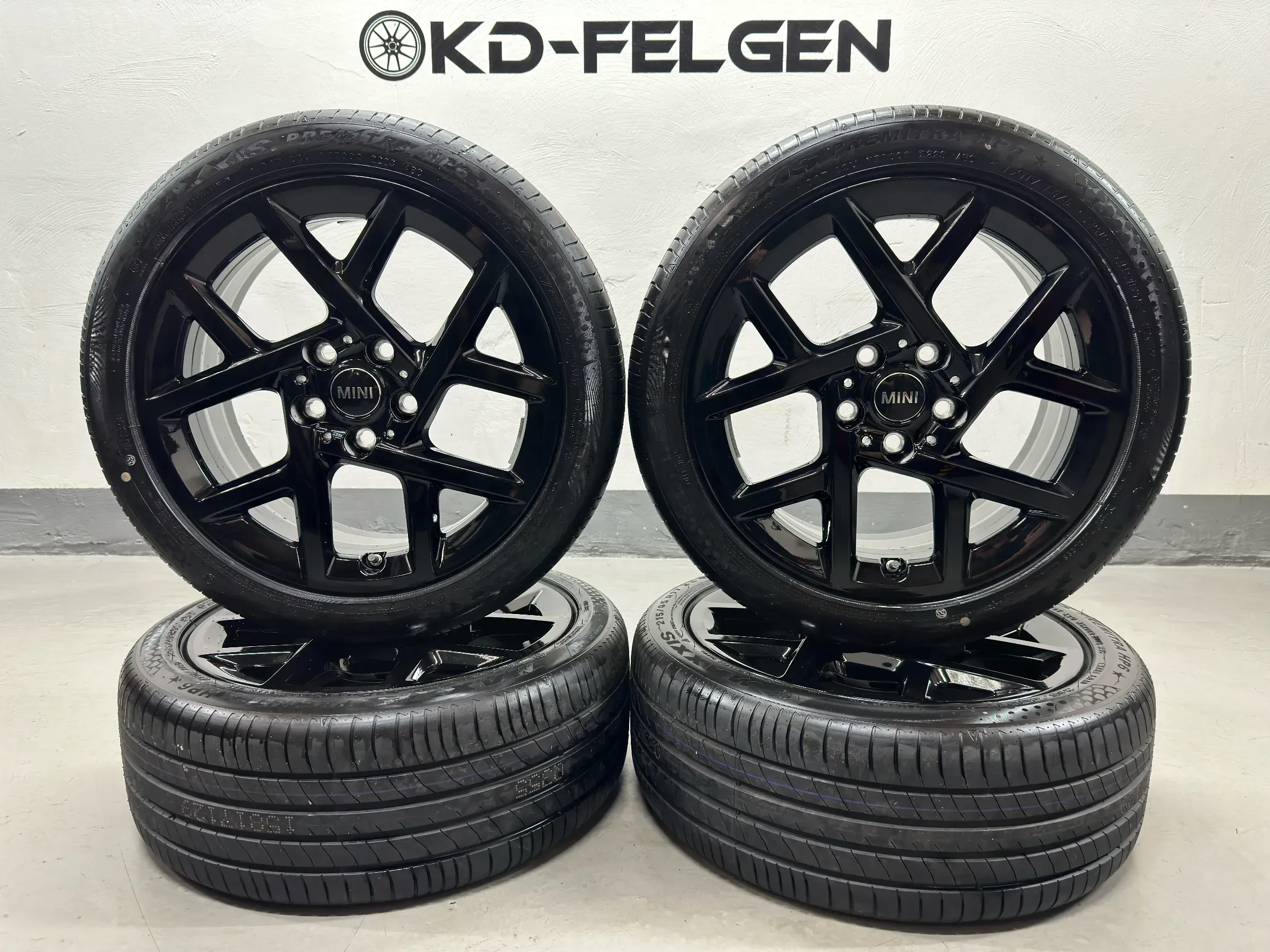 Original Mini F65 F66 F67 17 Zoll Sommerräder Sprint Spoke 957 5A3E638 Alufelgen - Bild 1