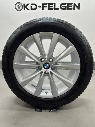 Original BMW G11 G12 7er G32 6er Styling V-Speiche 642 Winterräder 18 Zoll Winterreifen - Bild 5