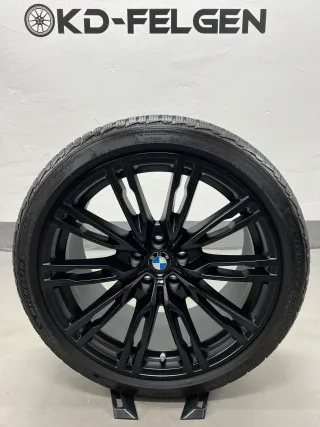 Original BMW M829 M3 G80 G81 M4 G82 G83 19 Zoll Winterräder 829M Alufelgen black - Bild 5