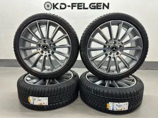 Original Mercedes 19 Zoll AMG Winterräder A Klasse W177 V177 CLA C118 X118 W247 - Bild 1
