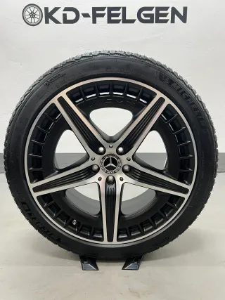 Original Mercedes EQE W295 V295 20 Zoll AMG Winterräder Alufelgen A2954012700 - Bild 3