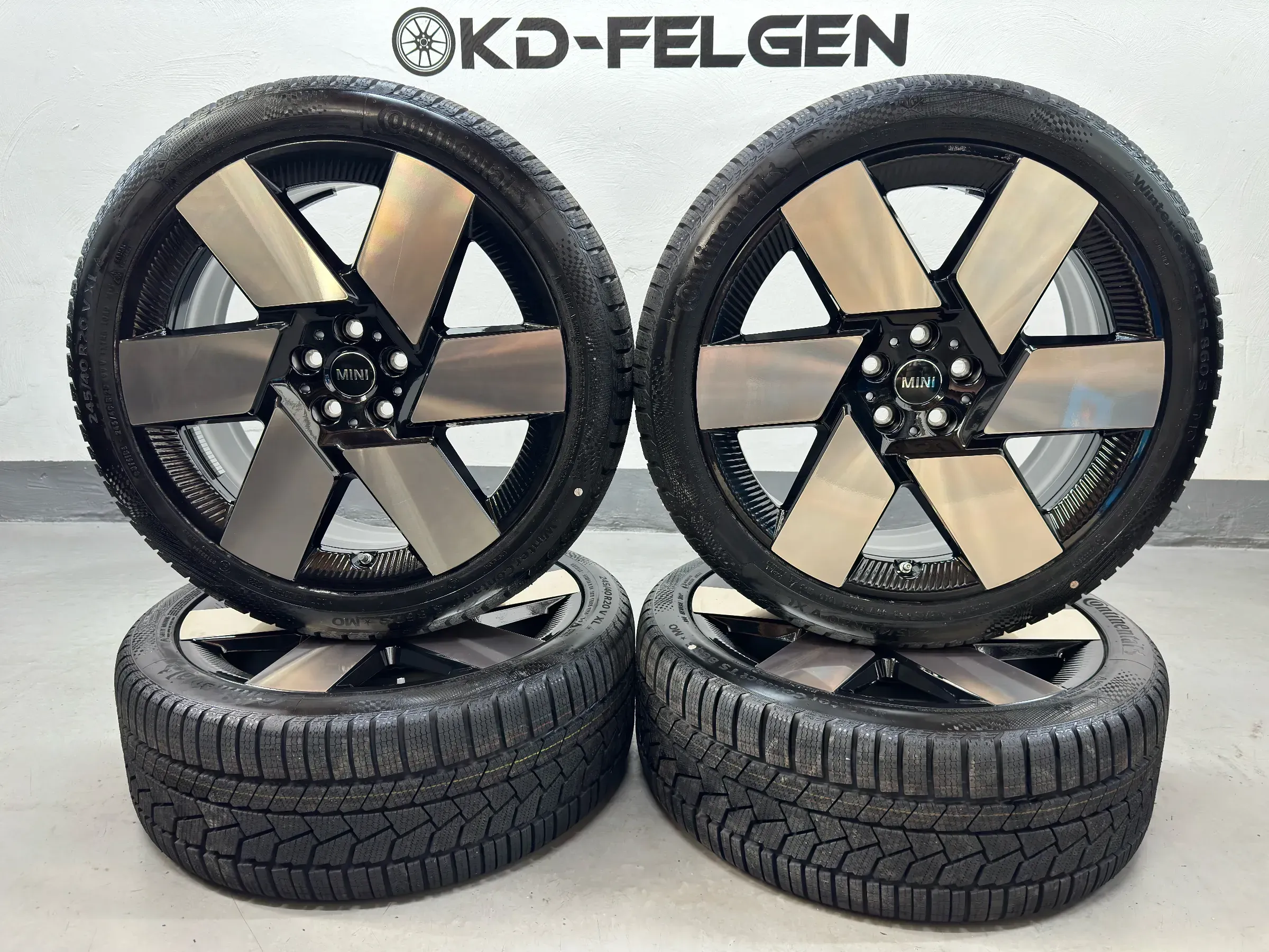 Original Mini Countryman U25 20 Zoll Winterräder Windmil Spoke 946 Alufelgen - Bild 1