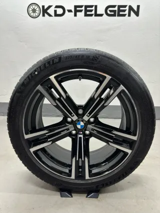 Original BMW M848 18 Zoll Sommerräder 3er G20 G21 2er G42 4er G22 G23 848M RDK - Bild 4