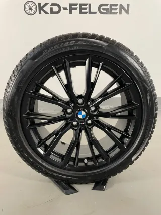 Original BMW M796 18 Zoll Winterräder 3er G20 G21 2er G42 4er G22 G23 796M RDK - Bild 2