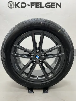 Original BMW M Doppelspeiche 698 X3 G01 X4 G02 Winterräder 19 Zoll 698M M698 - Bild 4