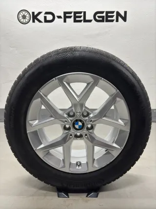 Original BMW X1 U11 Y-Speiche 896 Mini U25 Conutryman 17 Zoll Winterräder Alufelgen 36116898299 - Bild 5