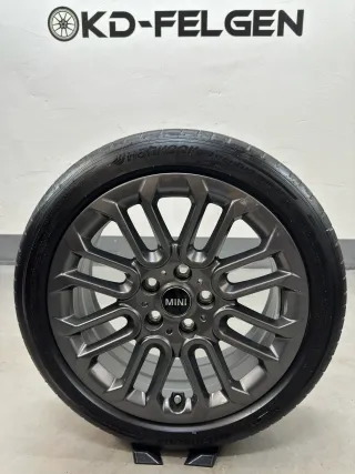 Original Mini F65 F66 F67 17 Zoll Sommerräder U Spoke 956 5A3E636 Sommerreifen - Bild 2
