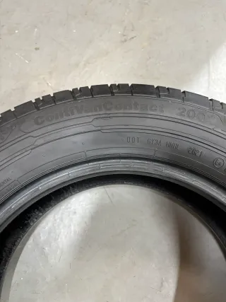 2x Continental Conti Van Contact 200 235/60 R17C 117/115R Sommerreifen - Bild 2
