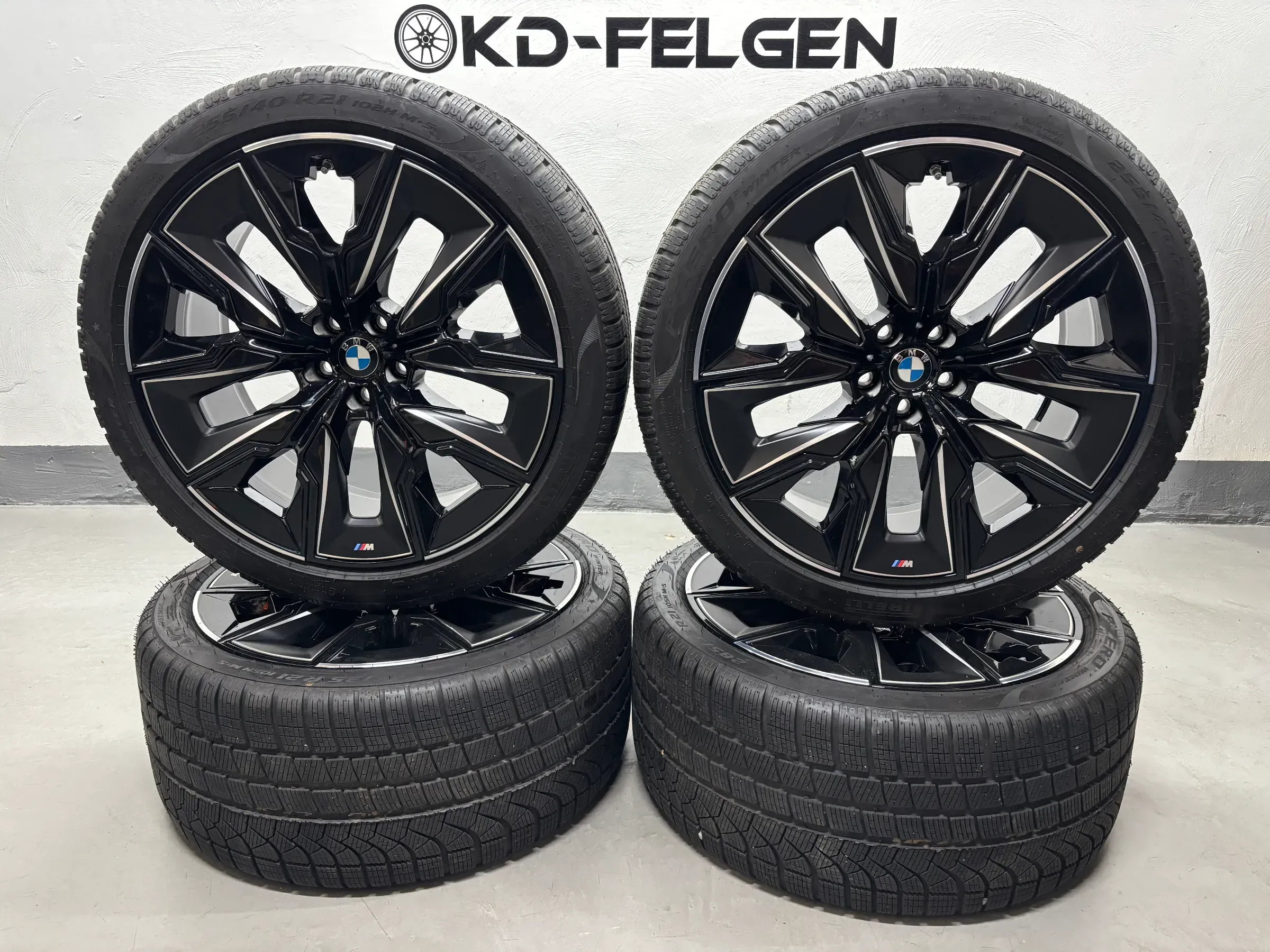Original BMW 7er i7 G70 X3 G45 M909 21 Zoll Winterräder Aerodynamik 909M Felgen - Bild 1