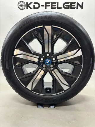 Original BMW iX i20 21 Zoll Styling 1011 Winterräder Alufelgen 5A41F90 Felgen - Bild 5