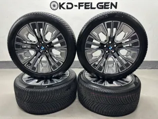 Original BMW 7er i7 G70 X3 G45 20 Zoll Winterräder Styling Aerodynamik 906 neu - Bild 1