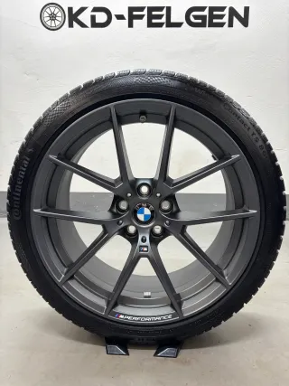 Original BMW M898 19 Zoll 2er G42 3er G20 G21 Winterräder M Performance 898M - Bild 4