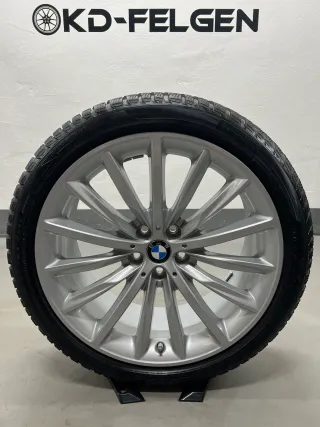 Original BMW 5er G30 G31 Styling Vielspeiche 633 19 Zoll Winterräder RDK Felgen - Bild 5