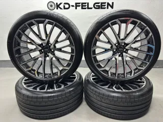 Original Audi Q8 SQ8 23 Zoll Sommerräder Sommerreifen Alufelgen 4M8601025BN NEU - Bild 1