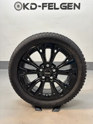 Original Mini F65 F66 F67 17 Zoll Winterräder JCW Star Spoke 962 Winterreifen - Bild 5