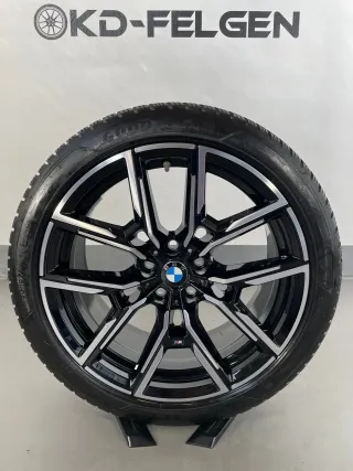 Original BMW Styling M Y Speiche 859 19 Zoll Winterräder i4 4er G26 M859 859M - Bild 5