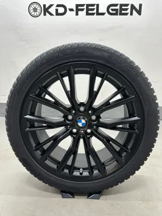 Original BMW M796 18 Zoll Winterräder 3er G20 G21 2er G42 4er G22 G23 796M RDK - Bild 5