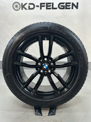 Original BMW 5er G30 G31 M662 18 Zoll Winterräder M Doppelspeiche 662M Felgen - Bild 4