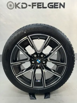 Original BMW M Aeroydynamikrad 858 18 Zoll Winterräder i4 4er G26 M858 858M - Bild 3