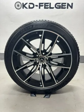 Original Mercedes E-Klasse E53 AMG W214 S214 20 Zoll Winterräder Alufelgen DOT25 - Bild 4