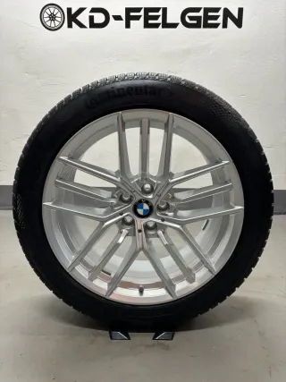 Original BMW 5er i5 G60 G61 19 Zoll Winterräder Styling 933 Felgen 36115A324D6 - Bild 3