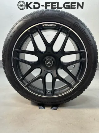 Original Mercedes G Klasse G63 AMG W463 22 Zoll Winterräder A4634012000 Felgen - Bild 4