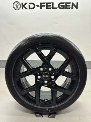 Original Mini F65 F66 F67 17 Zoll Sommerräder Sprint Spoke 957 5A3E638 Alufelgen - Bild 2