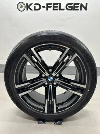 Original BMW M848 18 Zoll Sommerräder 3er G20 G21 2er G42 4er G22 G23 848M RDK - Bild 5