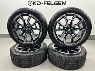 Original BMW X1 iX1 U11 X2 iX2 U10 19 Zoll Styling V-Speiche 867 Sommerräder - Bild 1