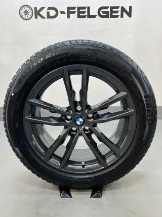 Original BMW M Doppelspeiche 698 X3 G01 X4 G02 Winterräder 19 Zoll 698M M698 - Bild 5