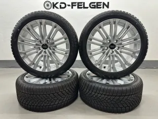 Original Audi A5 S5 F5 18 Zoll Winterräder Winterreifen 8W0601025EE S Line neu - Bild 1